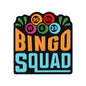 Silicone 3D Focal Beads Bingo Game Team with Number Detail 13