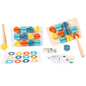 Wooden Double Screwing Montessori Toys Educational Fine Motor Skills
