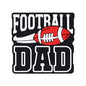 Silicone Focal Beads Dad Theme Text and Icon Design 13