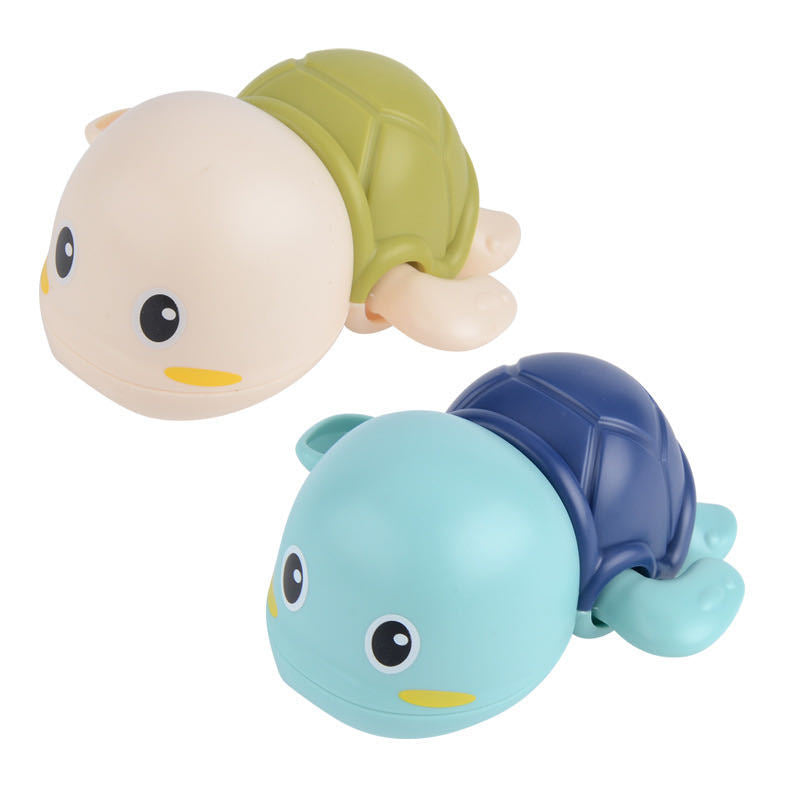 Wind Up Animal Water Pool Toy Plastic for Toddlers 2
