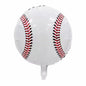Sports Ball Foil Balloons Party Decoration Set 18 Inch 5pcs 11