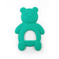 Silicone Bear Shaped Baby Teething Toy 9.2x6x0.6cm 8