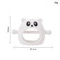 Bear Silicone Baby Teethers Anti Bite Gloves 2 Pcs 5