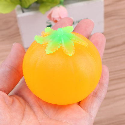 Plastic Fruit and Animal Splat Ball Squishy Toy Sensory Fidget 22