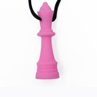 Silicone Teething Toy Crown Chess Piece Baby Teether 6