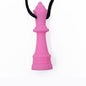 Silicone Teething Toy Crown Chess Piece Baby Teether 6