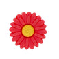 20Pcs Silicone Focal Beads Daisy Sunflower Front Facing Design 4