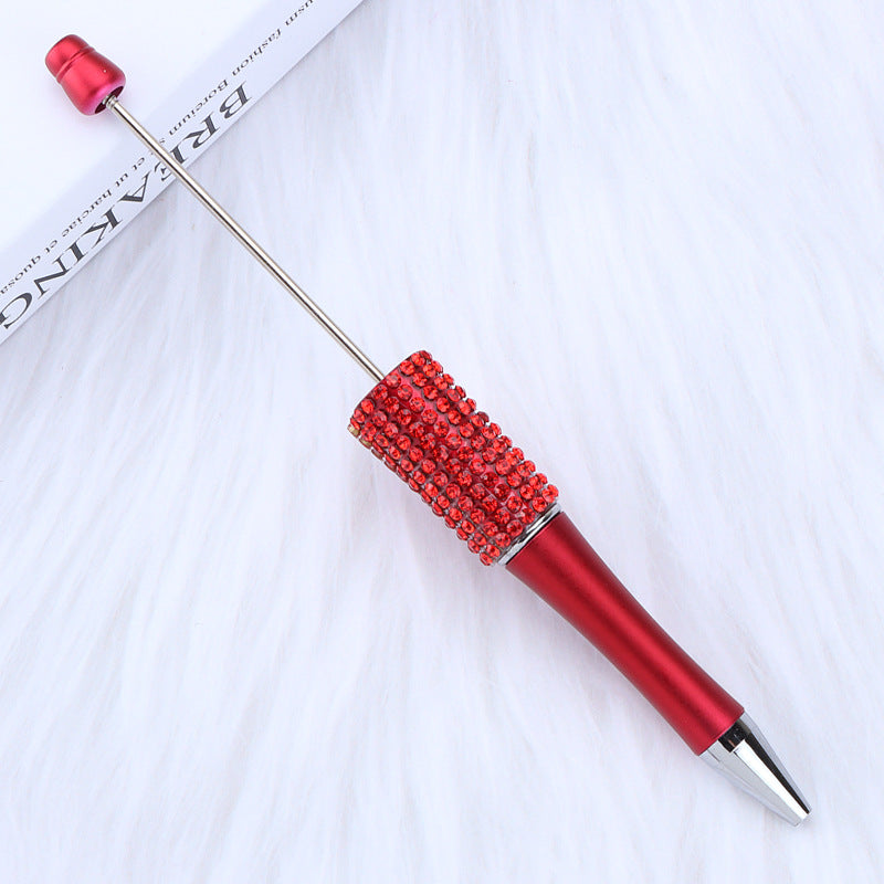 Rhinestones Colored Beadable Ballpoint Pens DIY Craft Supplies 6