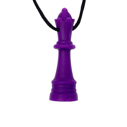 Silicone Teething Toy Crown Chess Piece Baby Teether 9