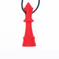 Silicone Teething Toy Crown Chess Piece Baby Teether 8