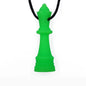Silicone Teething Toy Crown Chess Piece Baby Teether 10