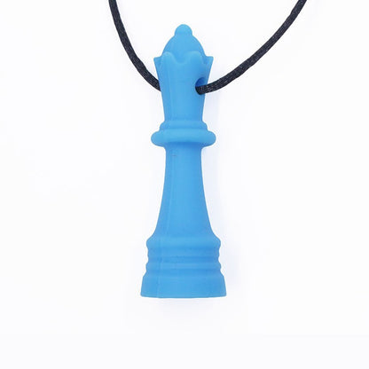 Silicone Teething Toy Crown Chess Piece Baby Teether 11