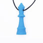 Silicone Teething Toy Crown Chess Piece Baby Teether 11