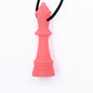 Silicone Teething Toy Crown Chess Piece Baby Teether 12