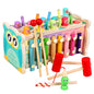 Wooden Multi-Function Montessori Toys for Toddlers 24.5cm 5