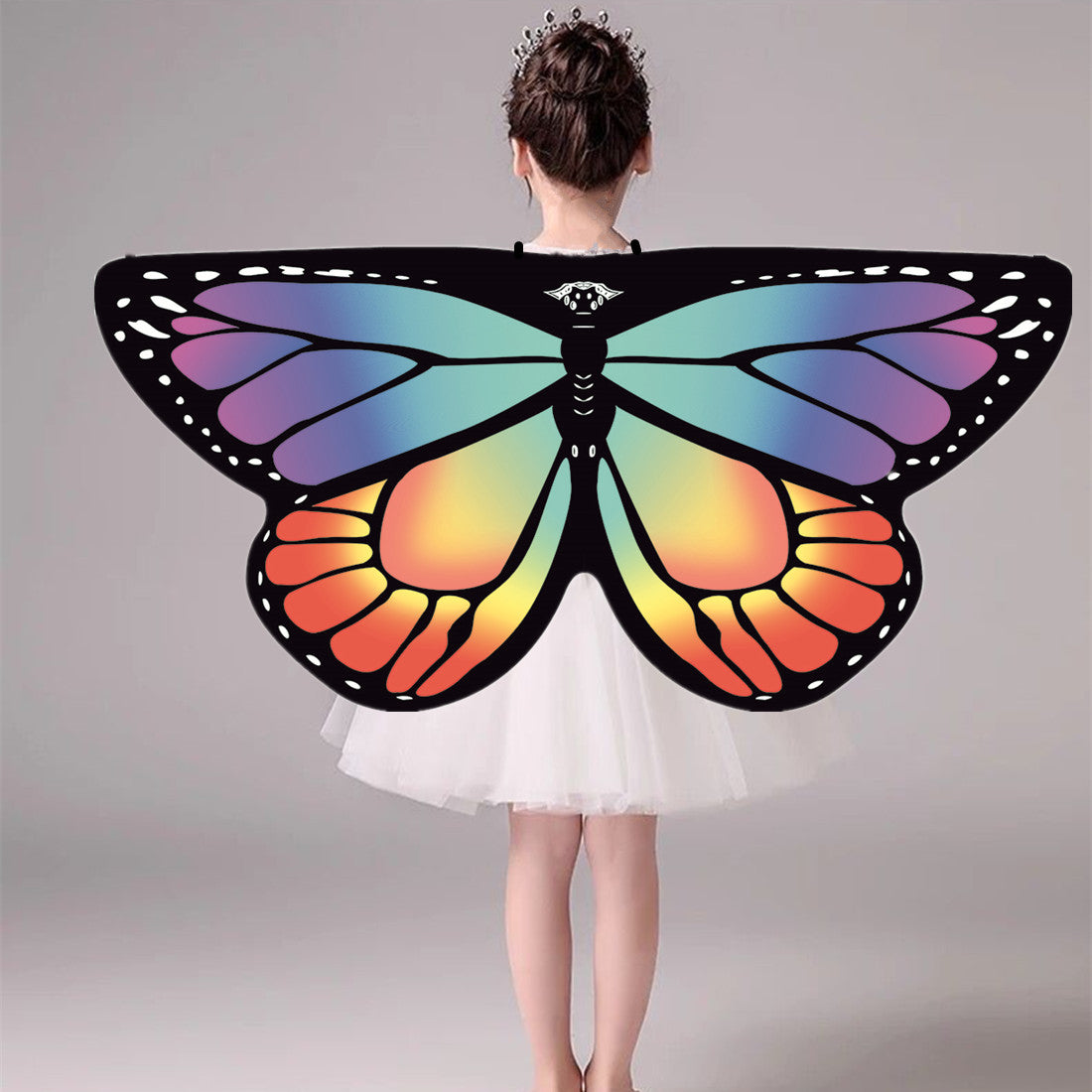 Butterfly Wings Lampwork Costume for Kids 118cm 13