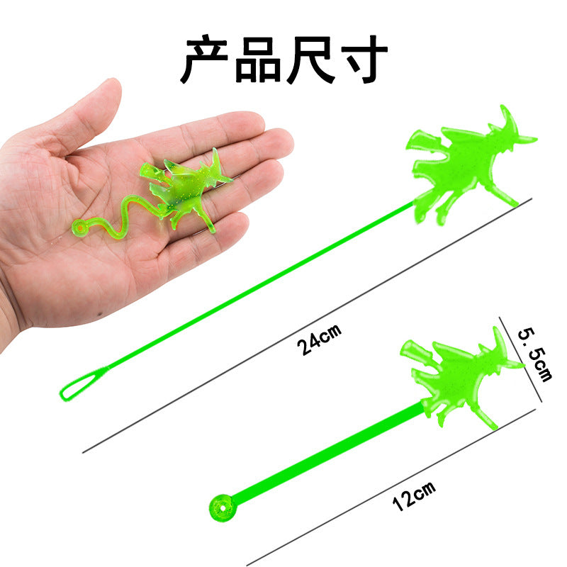 Elastic Sticky Palm Halloween Sensory Fidget Toy TPR 2