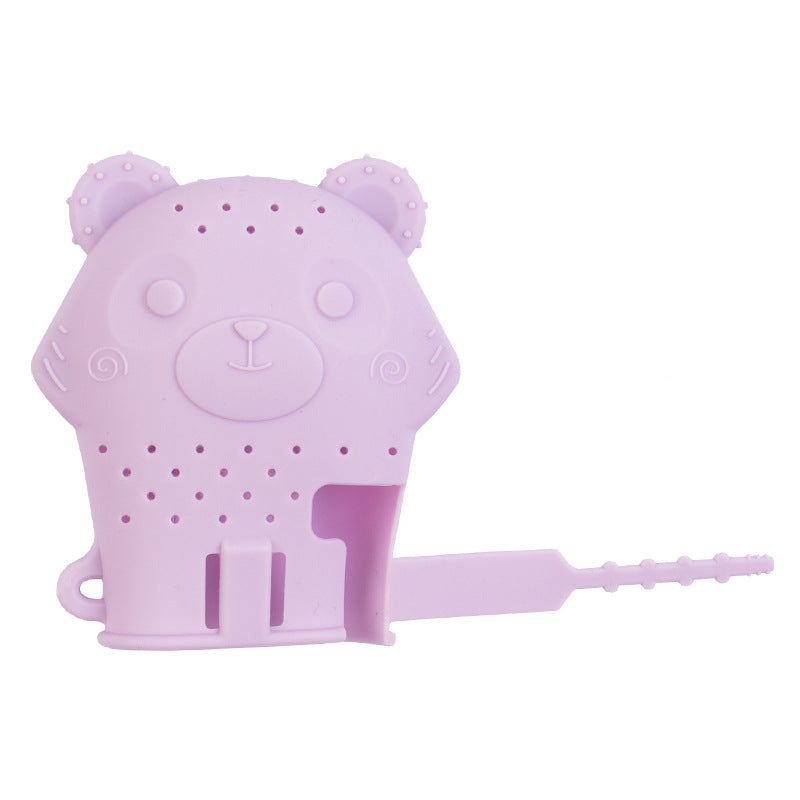Silicone Teething Mitten Baby Teether Glove for 3 Months and Up 6