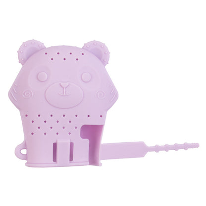 Silicone Teething Mitten Baby Teether Glove for 3 Months and Up 6