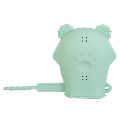 Silicone Teething Mitten Baby Teether Glove for 3 Months and Up 3