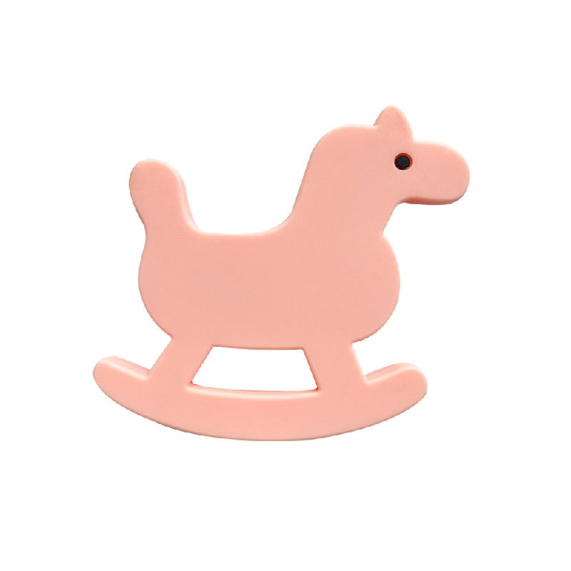 20pcs Silicone Focal Beads Trojan Horse Side Profile 6