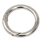 10Pcs 20mm Zinc Alloy Spring O Rings Jewelry Findings 2