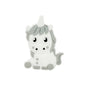 20pcs Silicone Focal Beads Cartoon Unicorn Sitting Pose 5