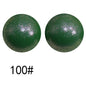 50pcs 15mm Color Changing Silicone Beads Glossy Finish 57