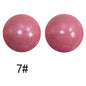 50pcs 15mm Color Changing Silicone Beads Glossy Finish 64