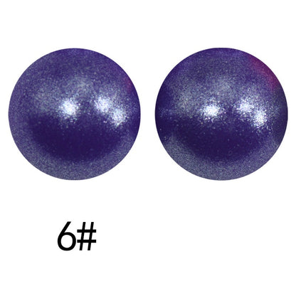 50pcs 15mm Color Changing Silicone Beads Glossy Finish 63