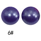 50pcs 15mm Color Changing Silicone Beads Glossy Finish 63