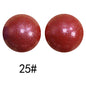 50pcs 15mm Color Changing Silicone Beads Glossy Finish 85