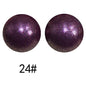 50pcs 15mm Color Changing Silicone Beads Glossy Finish 84