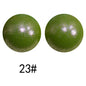 50pcs 15mm Color Changing Silicone Beads Glossy Finish 83