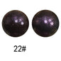50pcs 15mm Color Changing Silicone Beads Glossy Finish 82