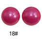 50pcs 15mm Color Changing Silicone Beads Glossy Finish 78