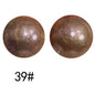 50pcs 15mm Color Changing Silicone Beads Glossy Finish 99