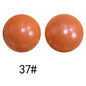 50pcs 15mm Color Changing Silicone Beads Glossy Finish 97