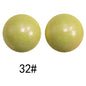 50pcs 15mm Color Changing Silicone Beads Glossy Finish 92