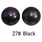 50pcs 15mm Color Changing Silicone Beads Glossy Finish 87