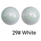 50pcs 15mm Color Changing Silicone Beads Glossy Finish 89