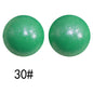 50pcs 15mm Color Changing Silicone Beads Glossy Finish 90