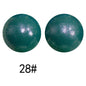 50pcs 15mm Color Changing Silicone Beads Glossy Finish 88