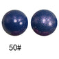 50pcs 15mm Color Changing Silicone Beads Glossy Finish 110
