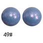 50pcs 15mm Color Changing Silicone Beads Glossy Finish 109
