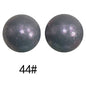 50pcs 15mm Color Changing Silicone Beads Glossy Finish 104