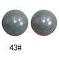 50pcs 15mm Color Changing Silicone Beads Glossy Finish 103
