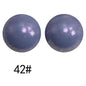 50pcs 15mm Color Changing Silicone Beads Glossy Finish 102