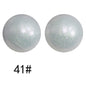 50pcs 15mm Color Changing Silicone Beads Glossy Finish 101