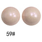 50pcs 15mm Color Changing Silicone Beads Glossy Finish 16